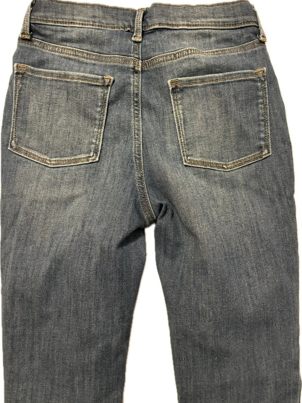 Girls Size 16 High Rise Rockstar Jeggings Distressed Jeans
